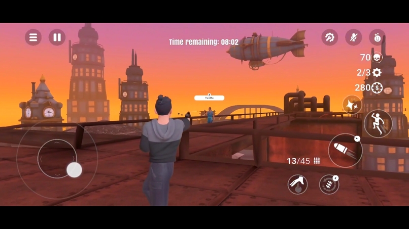 Steam Runners Battle – screenshot 2