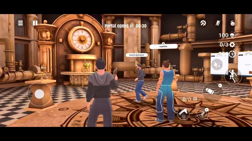 Steam Runners Battle – screenshot 3