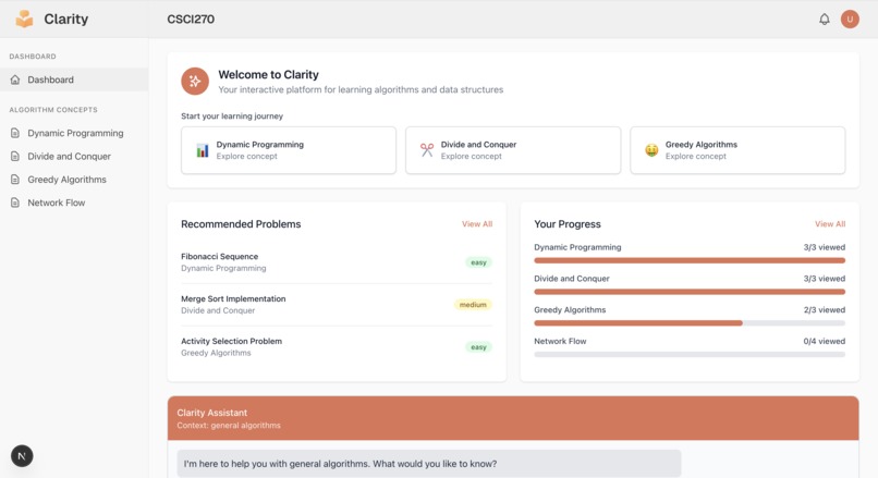 Clarity – screenshot 4