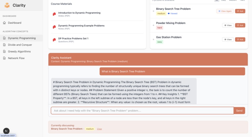 Clarity – screenshot 5