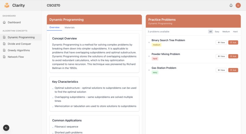 Clarity – screenshot 6