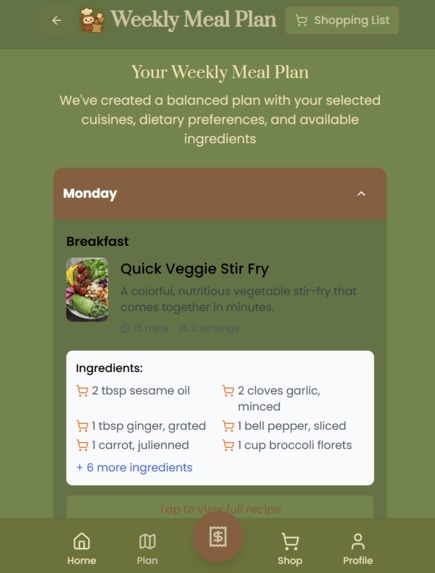 Cheffy – screenshot 3