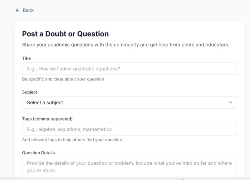 LearnMate – screenshot 4