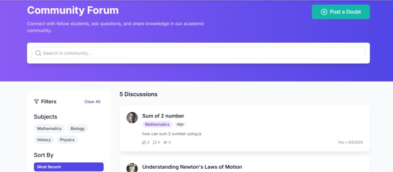 LearnMate – screenshot 3