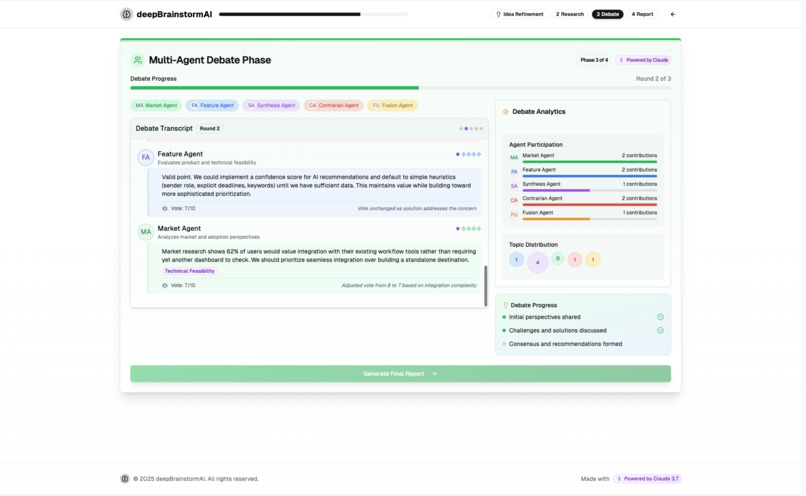 BrainstormAI – screenshot 5