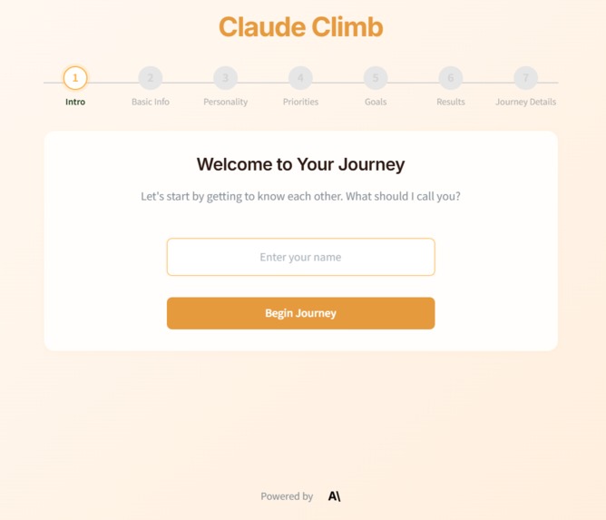 Claude Climb – screenshot 1