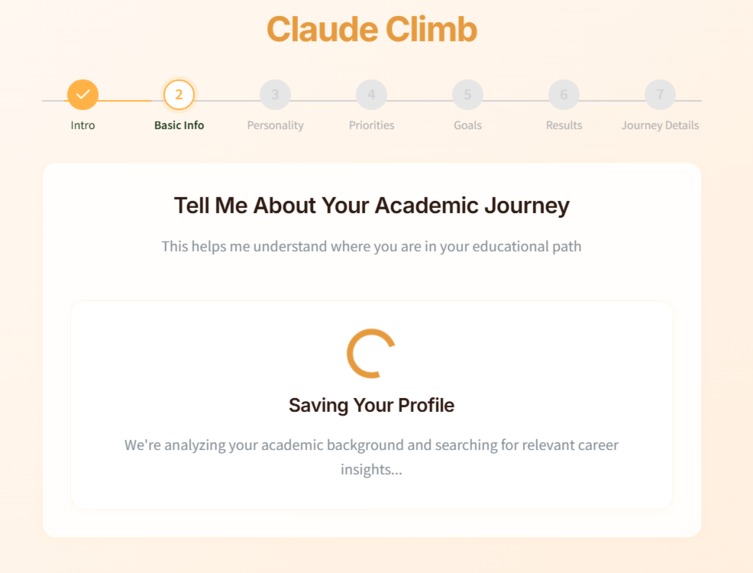 Claude Climb – screenshot 2