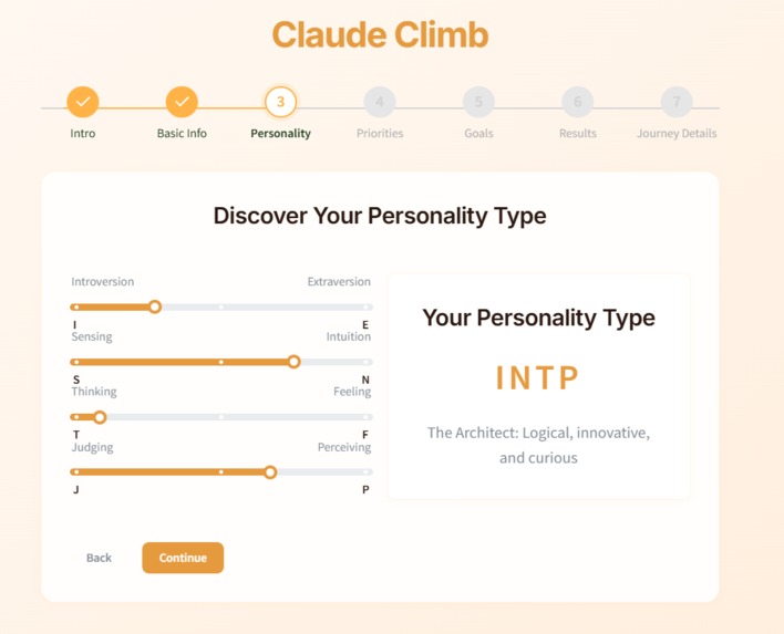 Claude Climb – screenshot 3