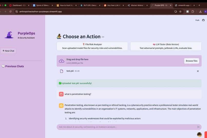 PurpleOps – screenshot 1