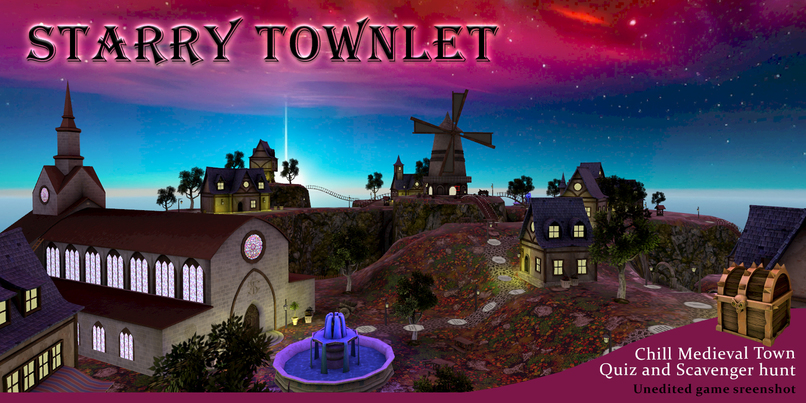 Starry Townlet – screenshot 18