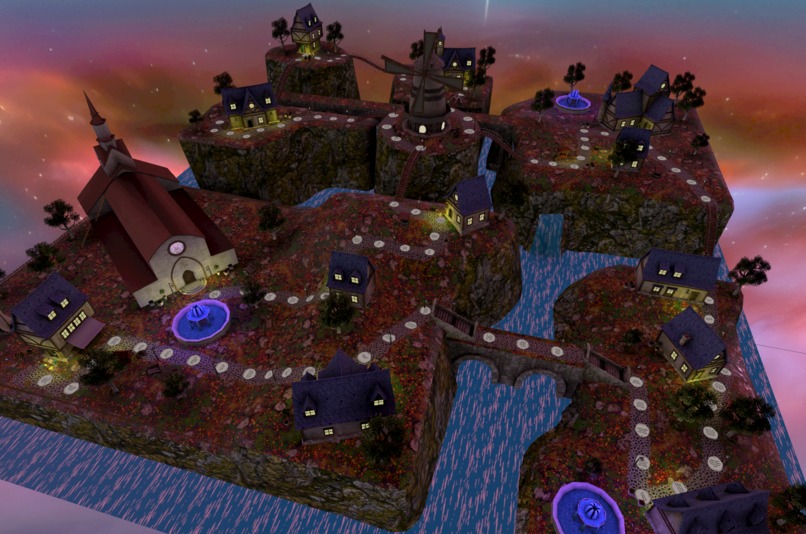 Starry Townlet – screenshot 8