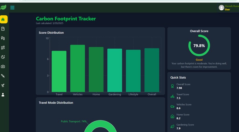 GreenTrace – screenshot 3