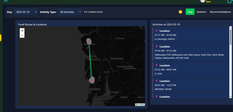 GreenTrace – screenshot 4