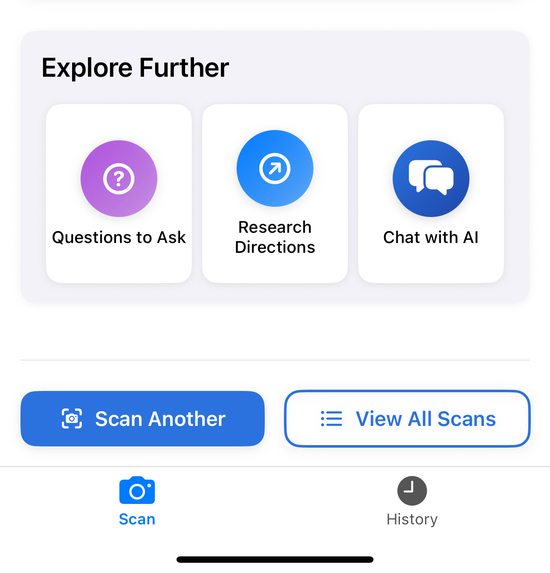 PosterLens: Your AI Scientific Conference Companion – screenshot 3