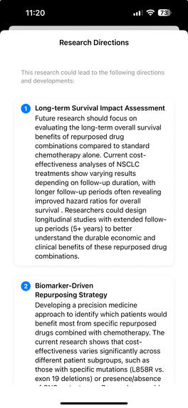 PosterLens: Your AI Scientific Conference Companion – screenshot 6