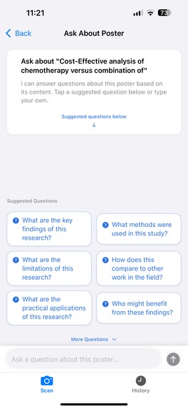 PosterLens: Your AI Scientific Conference Companion – screenshot 7