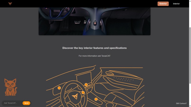 Tavascat, your CUPRA companion – screenshot 5