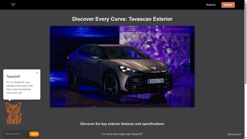 Tavascat, your CUPRA companion – screenshot 1