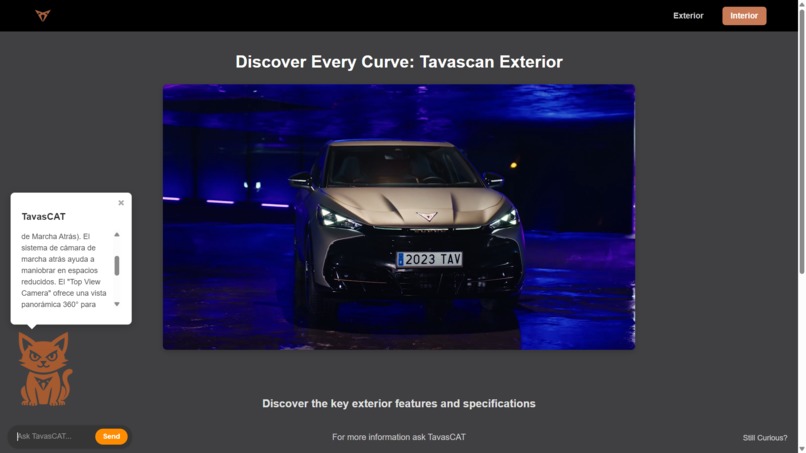 Tavascat, your CUPRA companion – screenshot 4