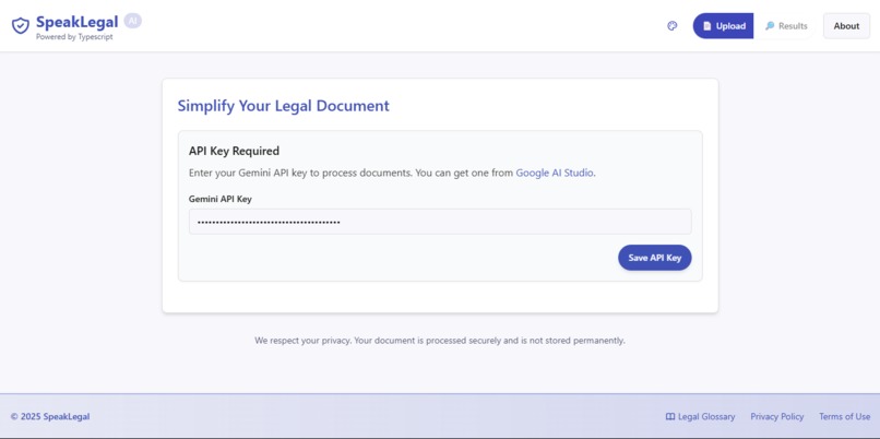 Speak Legal – screenshot 3