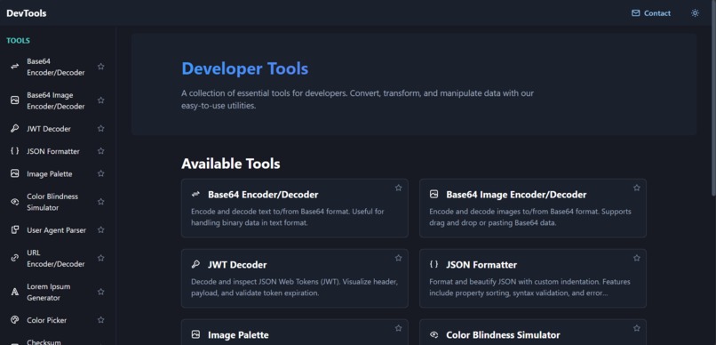 dev-tools – screenshot 1