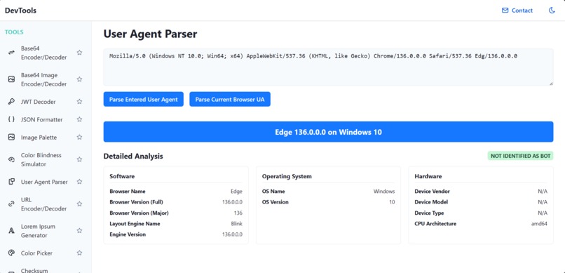 dev-tools – screenshot 5