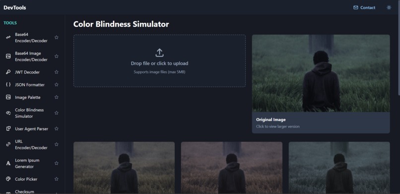 dev-tools – screenshot 2