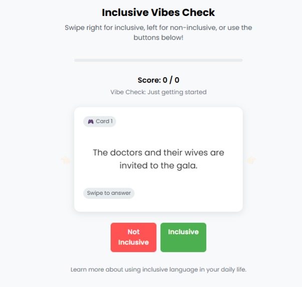 gender_inclusive-language-game – screenshot 1