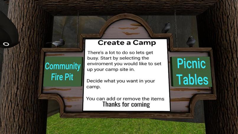 Create A Camp – screenshot 1