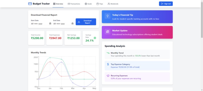 Finance Pot – screenshot 2