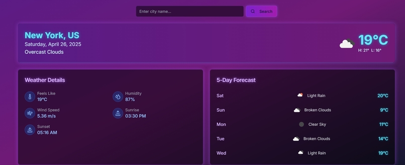 Basic-Weather-Program- – screenshot 1
