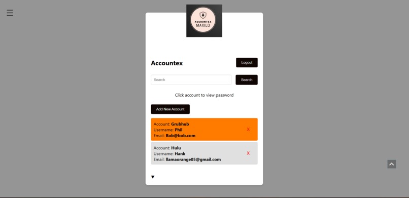 Accountex – screenshot 3