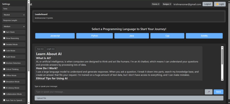 AccessAI – screenshot 1