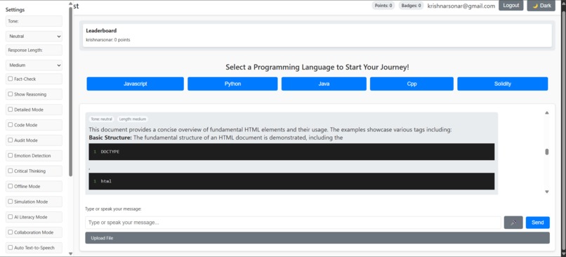 AccessAI – screenshot 5