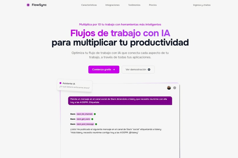 FlowSync – screenshot 1