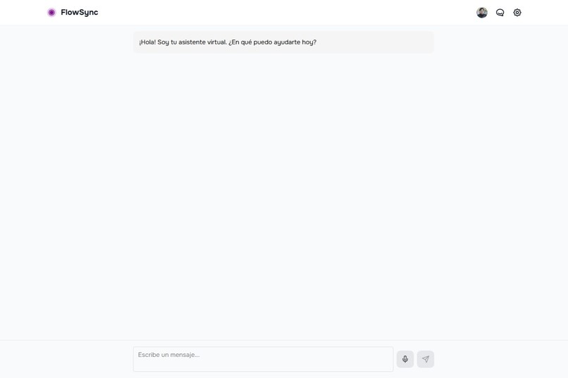 FlowSync – screenshot 2
