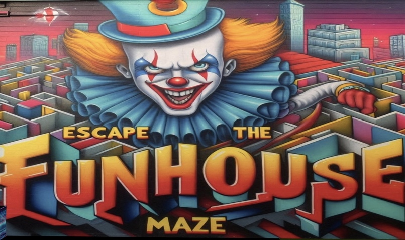 Escape The FunHouse Maze – screenshot 1
