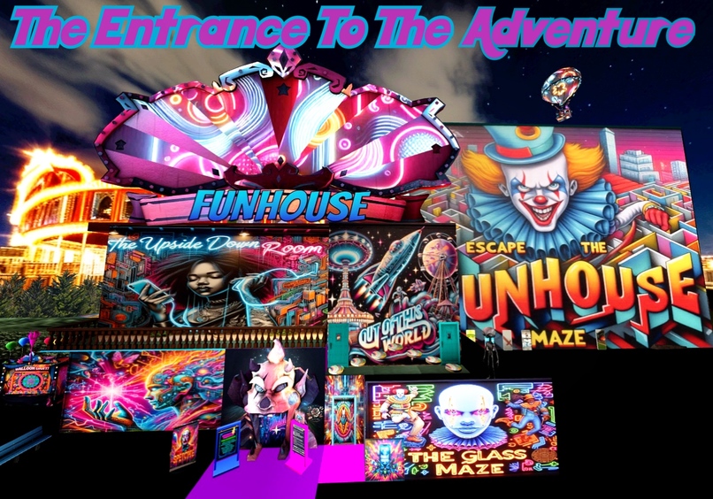 Escape The FunHouse Maze – screenshot 2