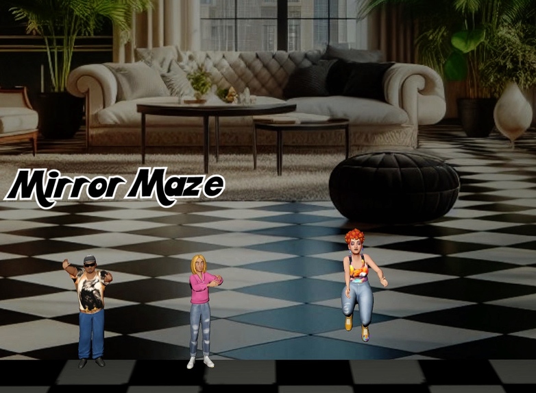 Escape The FunHouse Maze – screenshot 4