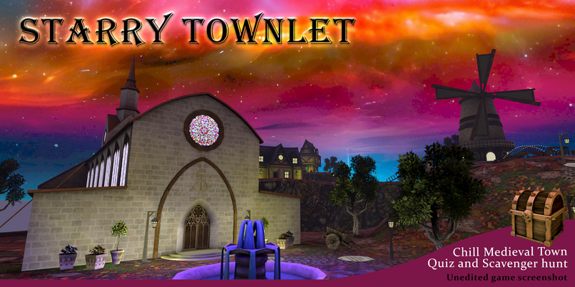 Starry Townlet – screenshot 1