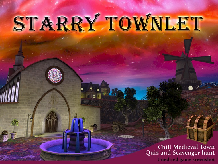 Starry Townlet – screenshot 2