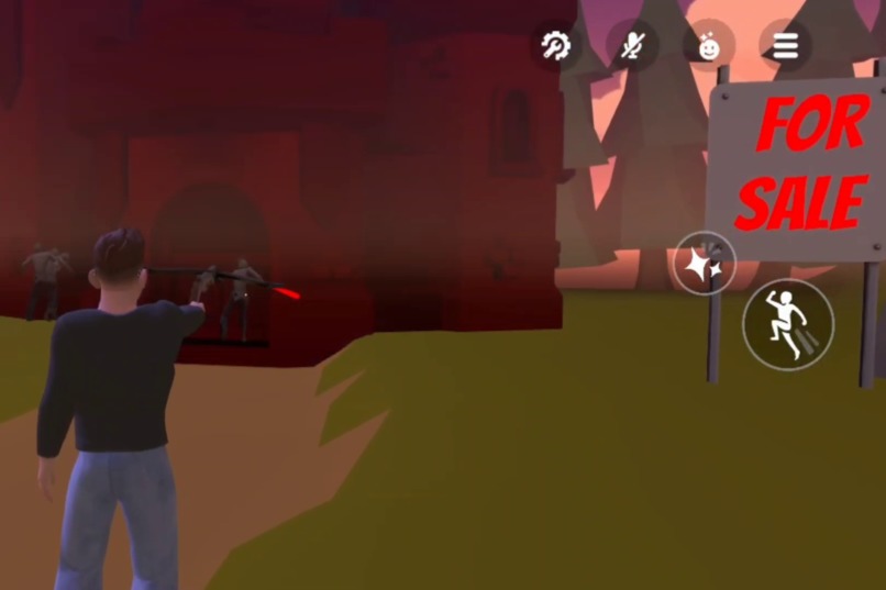 Zombie defense – screenshot 1