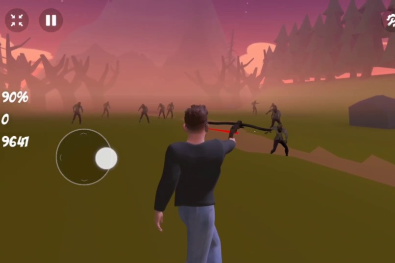 Zombie defense – screenshot 2