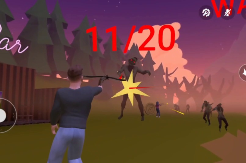 Zombie defense – screenshot 3