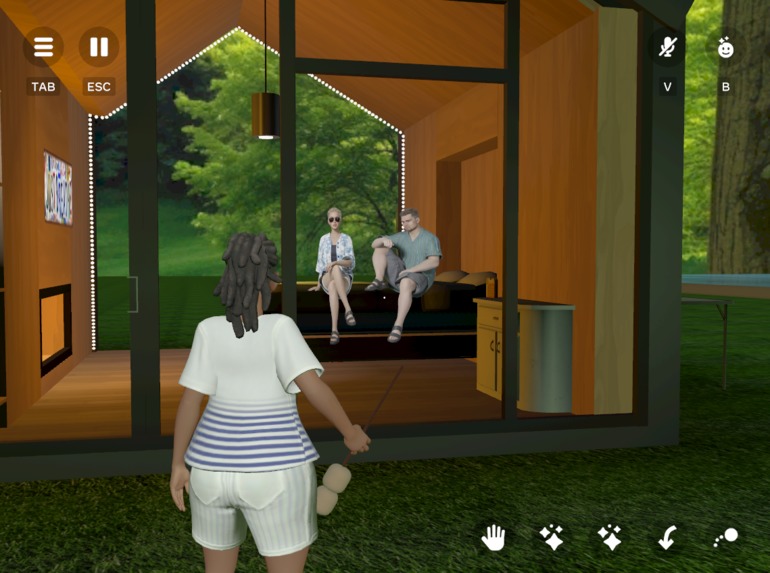 Camp N' Chill – screenshot 2