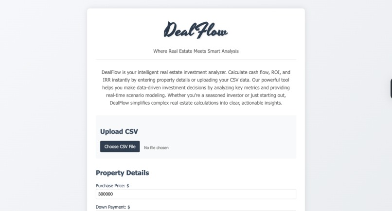 DealFlow – screenshot 1