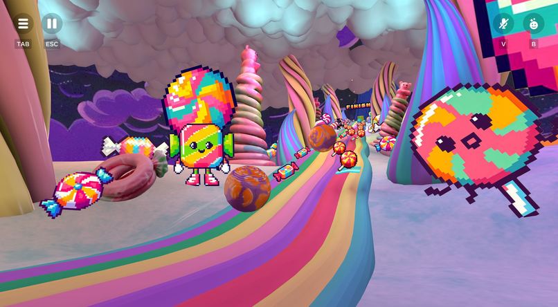 Taffy Trot – screenshot 2