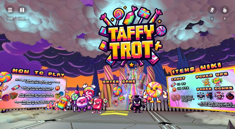 Taffy Trot – screenshot 3