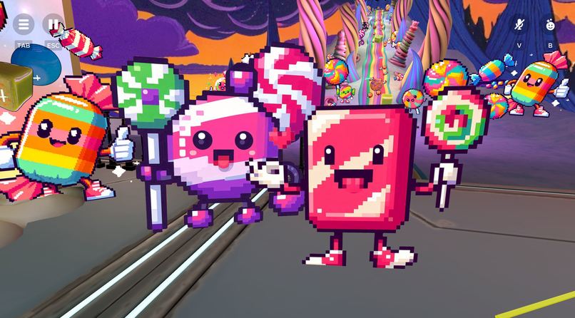 Taffy Trot – screenshot 5