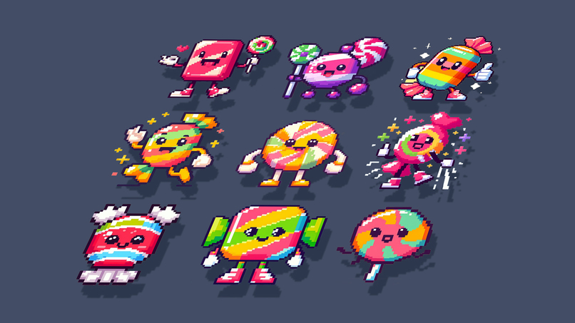 Taffy Trot – screenshot 13